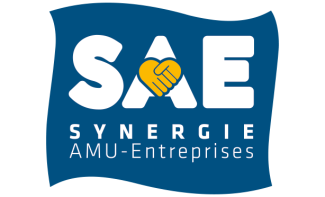 Label SAE AMU-Entreprise logo