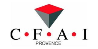 CFAI Provence logo
